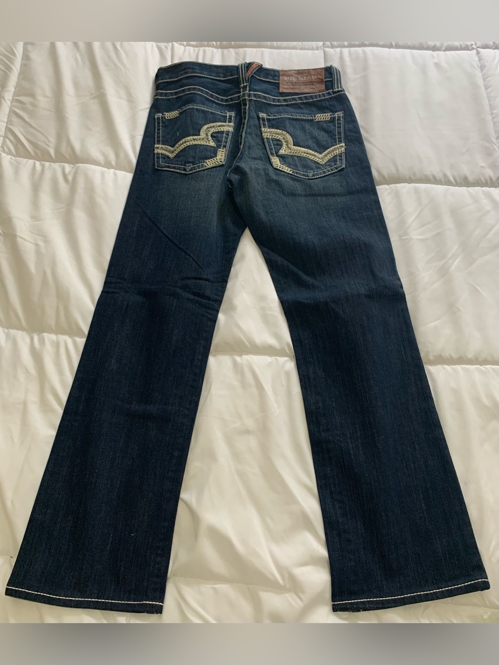 New Big Star Straight Leg jeans Size 29S - Picture 2 of 8
